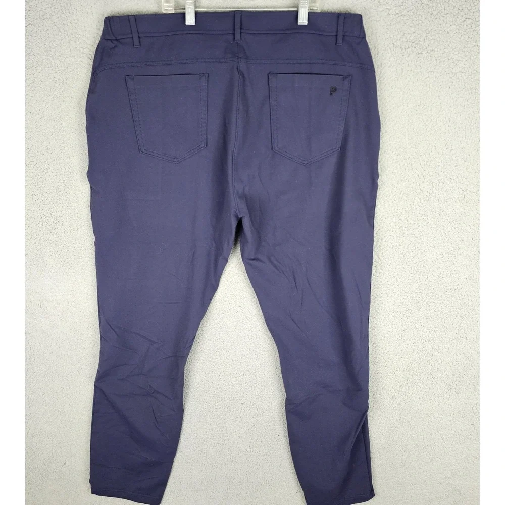 Public Rec Chino Pants Mens‎ 42x34 Nylon Stretch Tech Performance Straight Leg